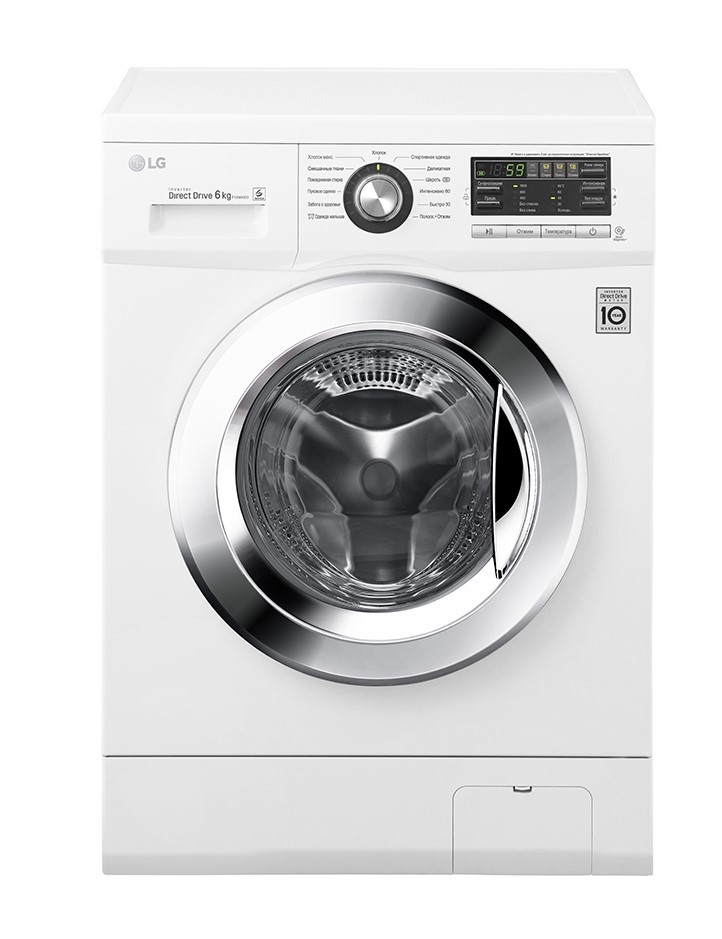Стиральная машина LG F1096ND3, превью следующего фото