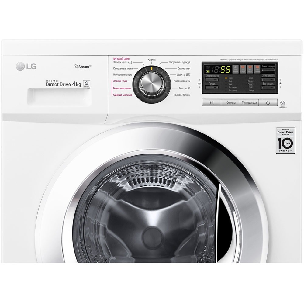 Стиральная машина LG F1096SDS3, фото 6