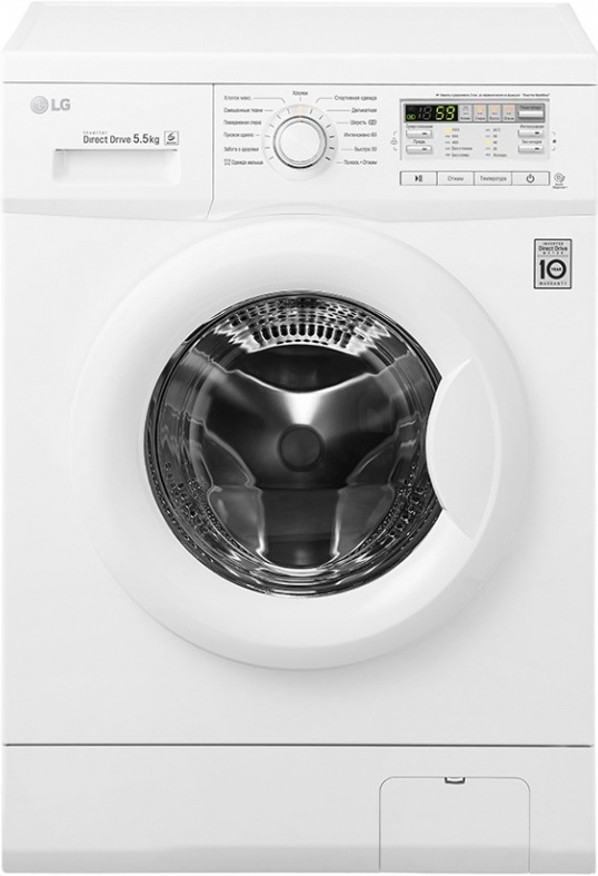 Стиральная машина LG F10B8MD