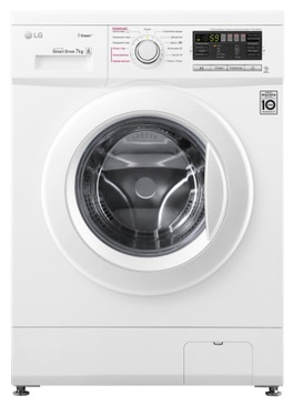 Стиральная машина LG F1296HDS0