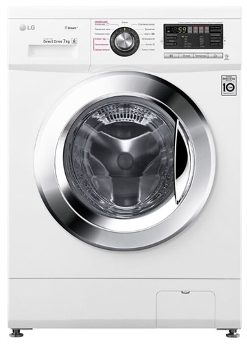 Стиральная машина LG F1296HDS3, превью следующего фото