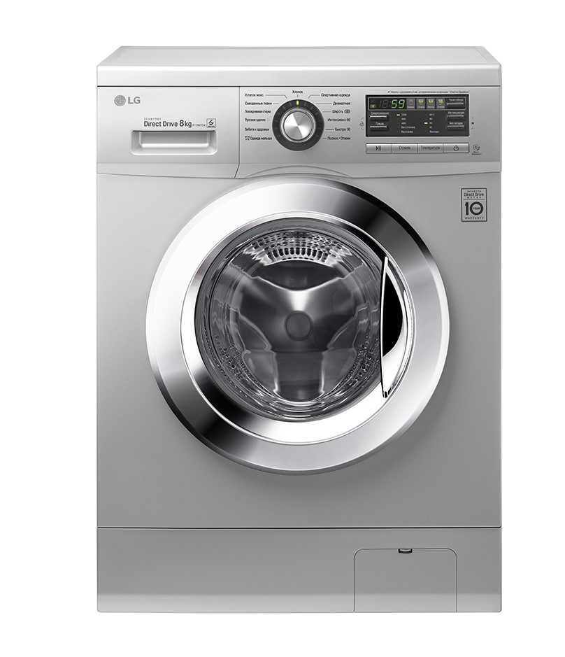 Стиральная машина LG F1296TD4, превью следующего фото