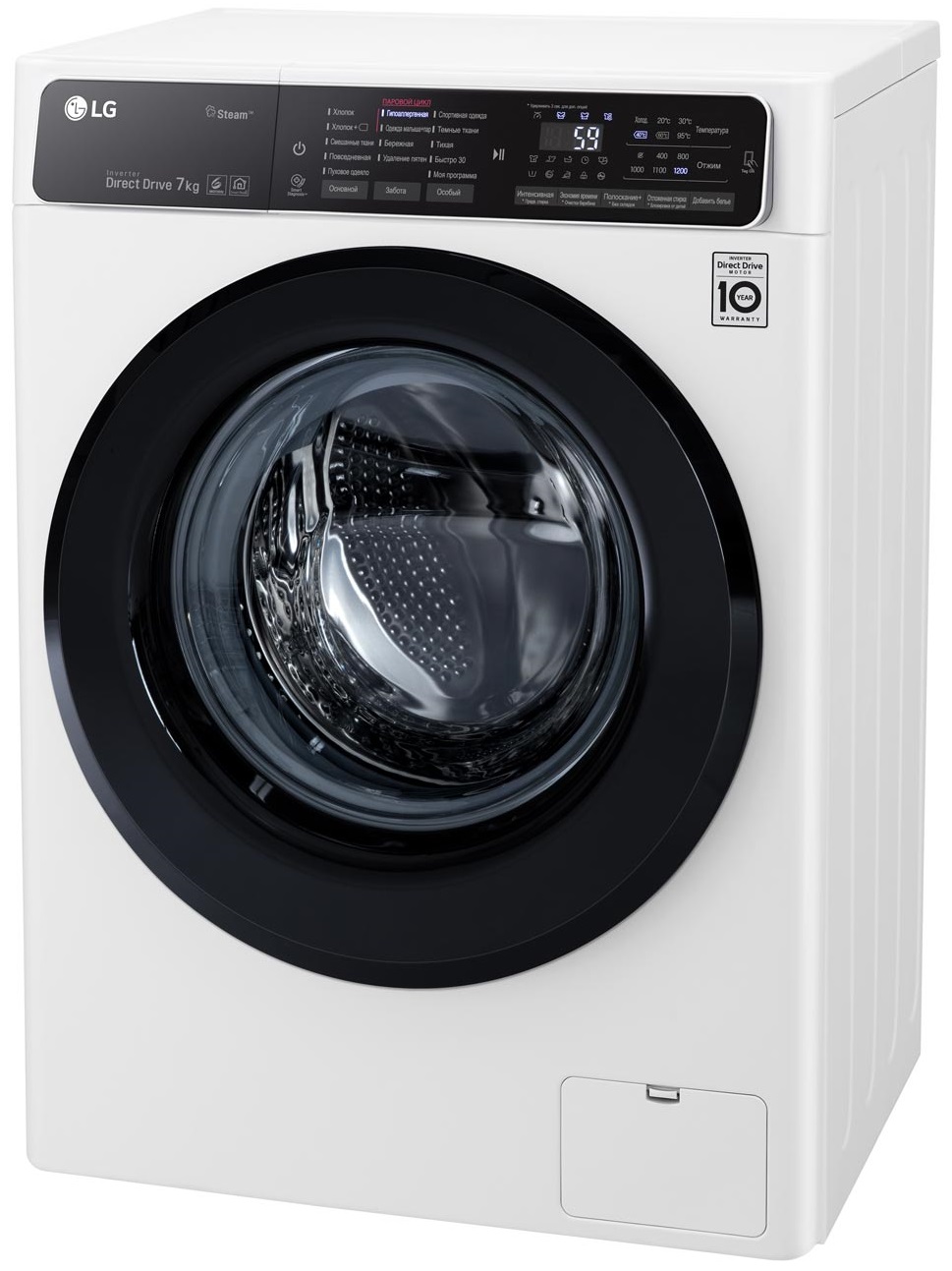 Стиральная машина LG F2H5HS6W, превью следующего фото