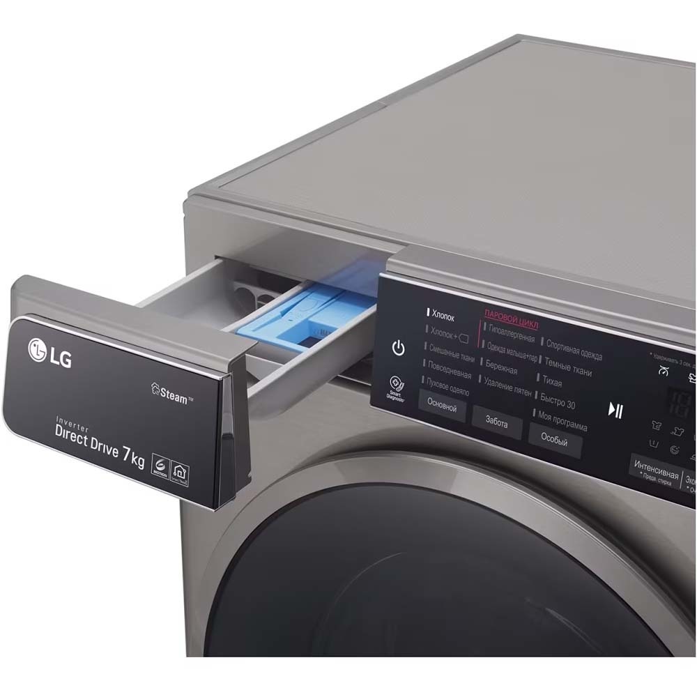 Стиральная машина LG F2H6HS8S, фото 3