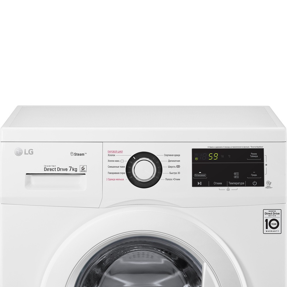 Стиральная машина LG F2J3HS0W, фото 3