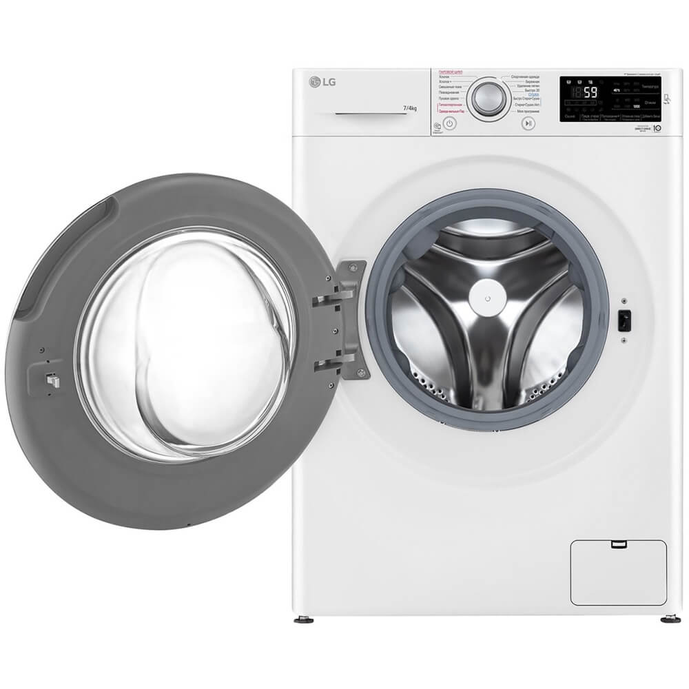Стиральная машина LG F2J6HG8W, фото 6