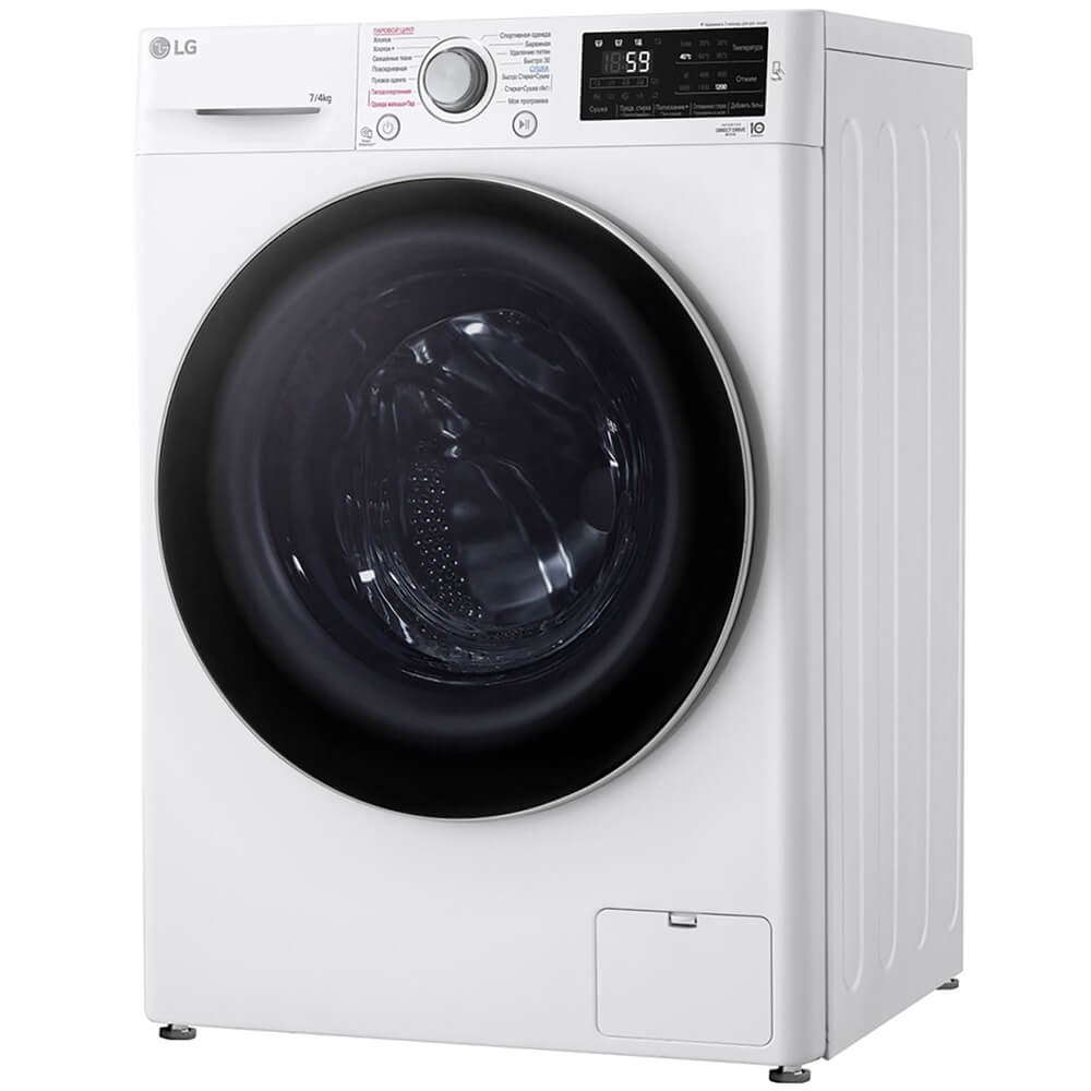 Стиральная машина LG F2J6HG8W, фото 7