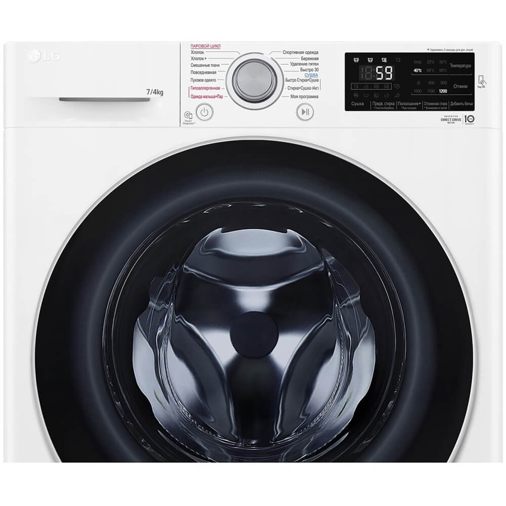 Стиральная машина LG F2J6HG8W, фото 8