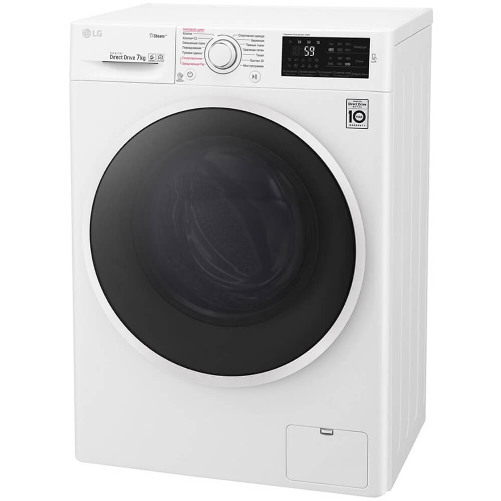 Стиральная машина LG F2J6HS0W, белый, фото 2