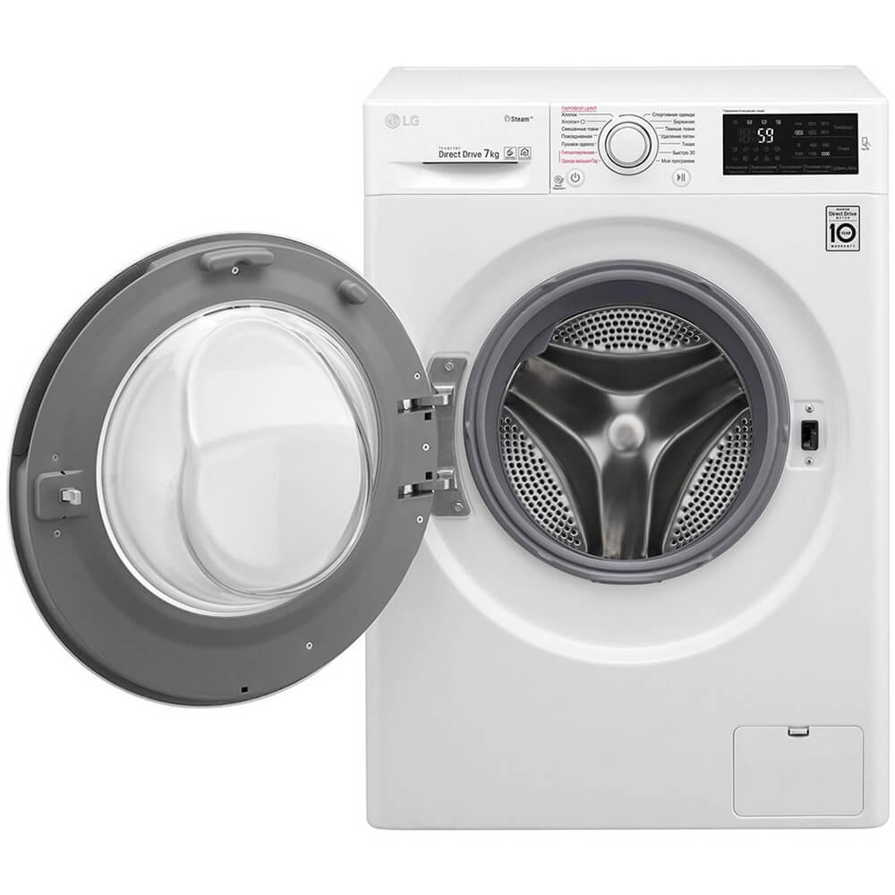 Стиральная машина LG F2J6HS0W, белый, фото 6