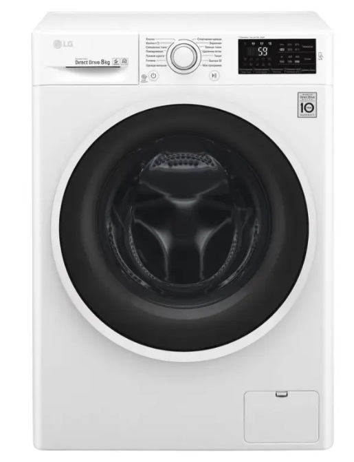 Стиральная машина LG F2J6TN0W