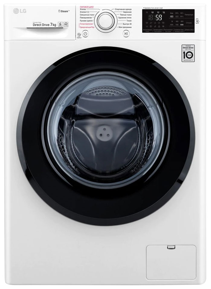 Стиральная машина LG F2M5HS6W, превью следующего фото