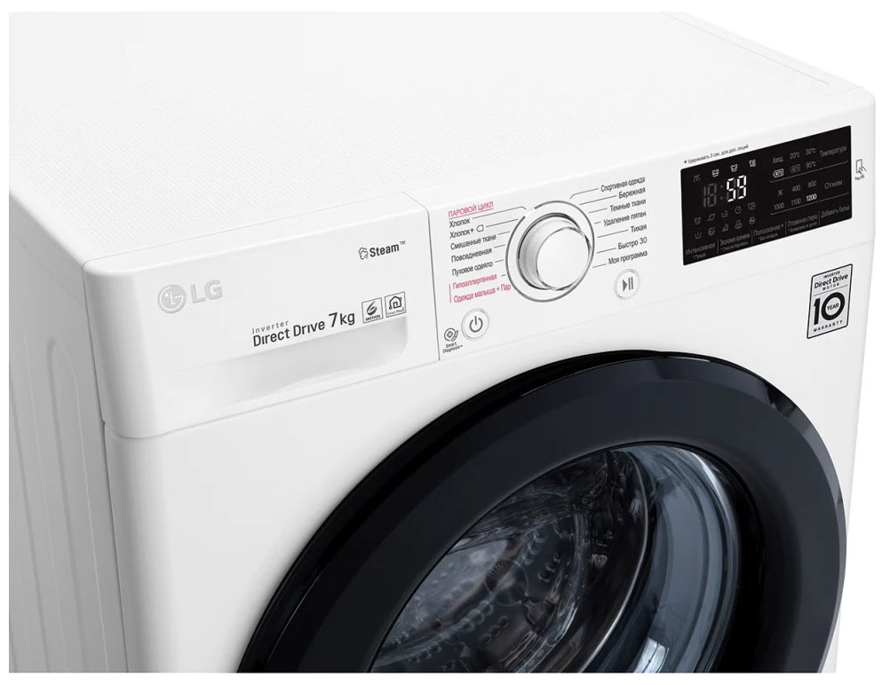 Стиральная машина LG F2M5HS6W, фото 13