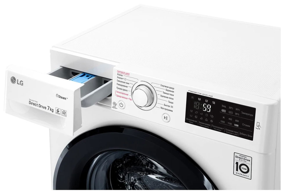 Стиральная машина LG F2M5HS6W, фото 14