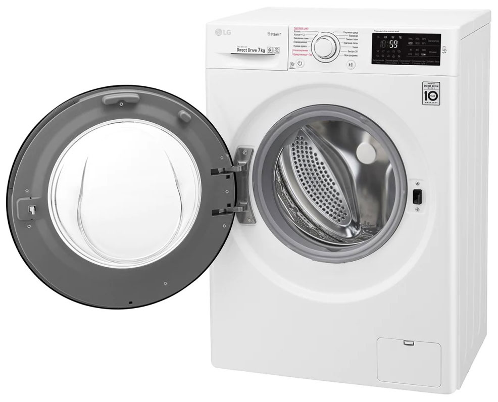 Стиральная машина LG F2M5HS6W, фото 3