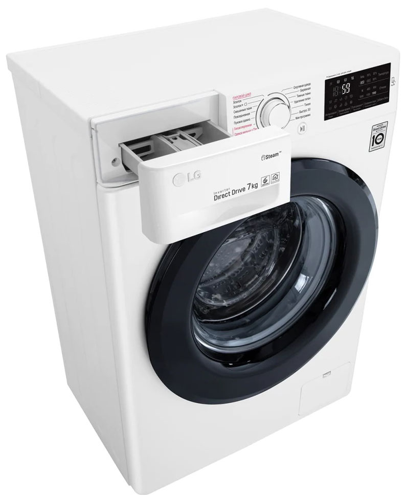 Стиральная машина LG F2M5HS6W, фото 4