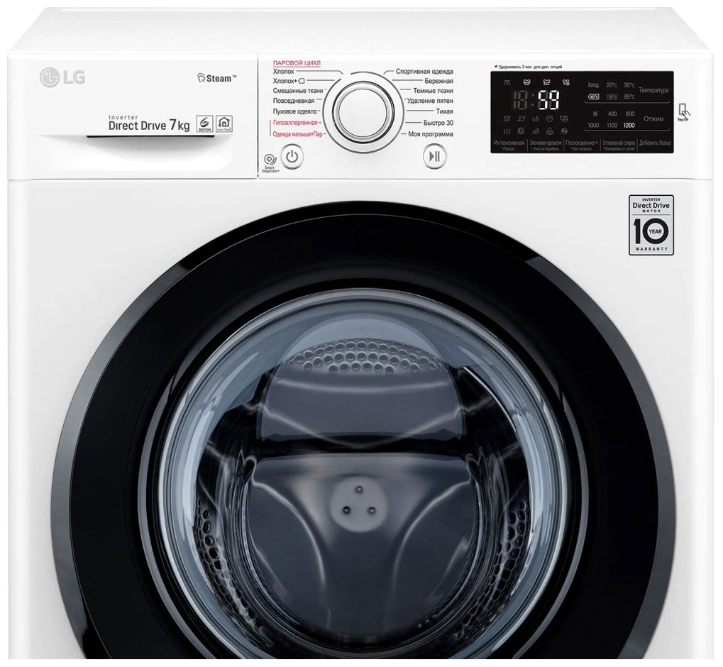 Стиральная машина LG F2M5HS6W, фото 6