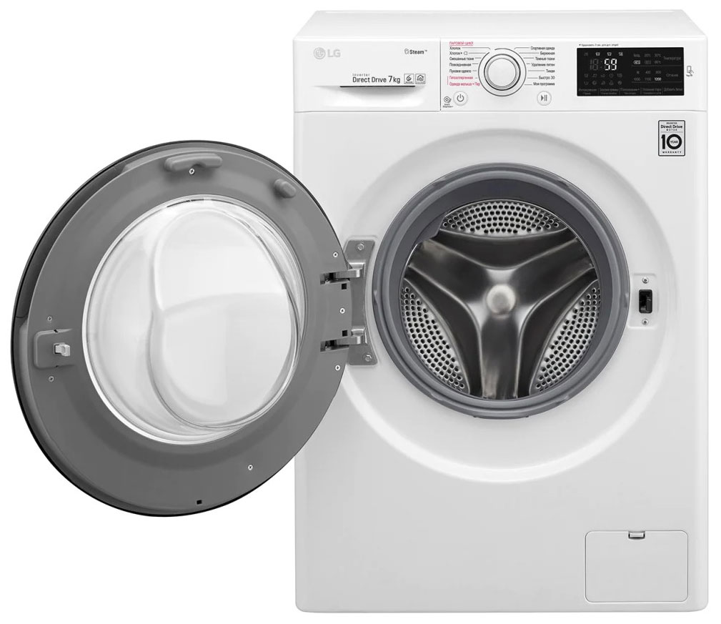 Стиральная машина LG F2M5HS6W, фото 7