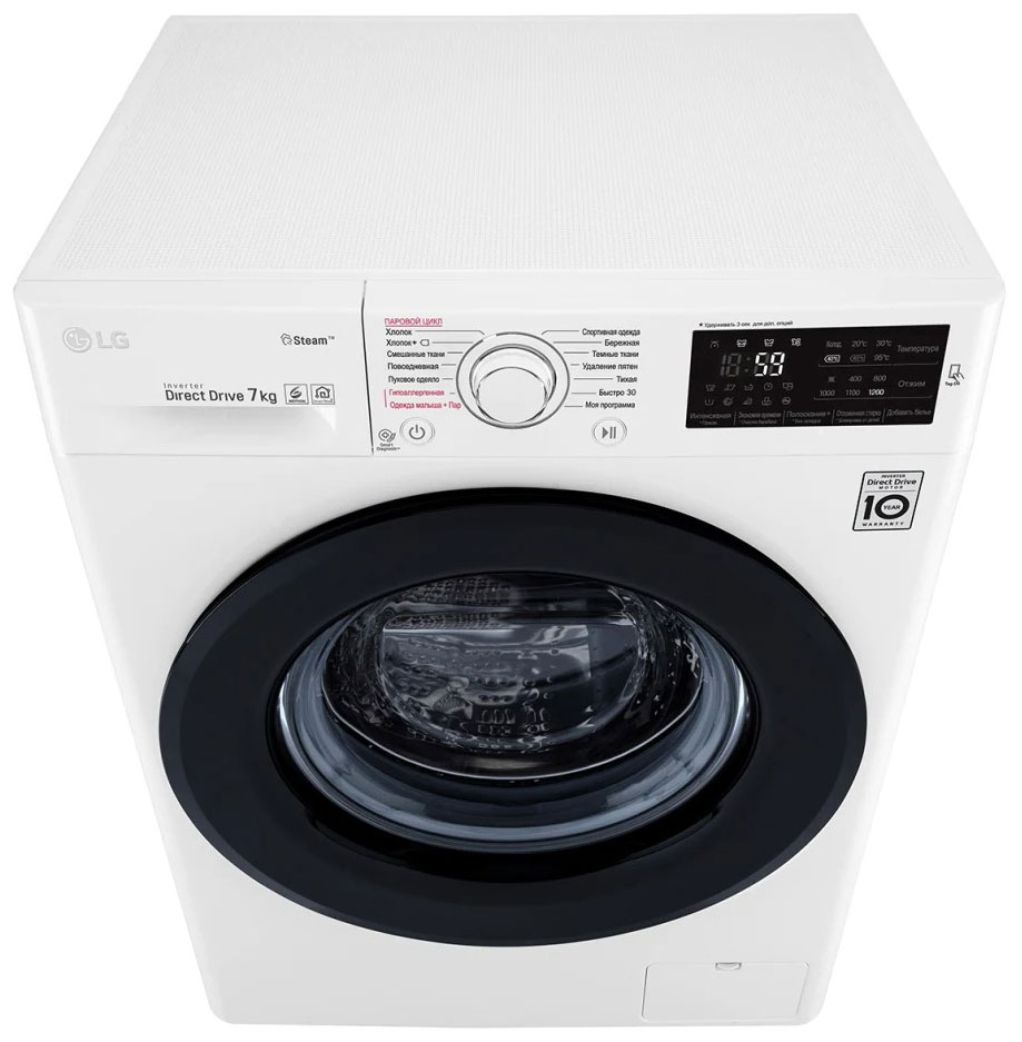 Стиральная машина LG F2M5HS6W, фото 8