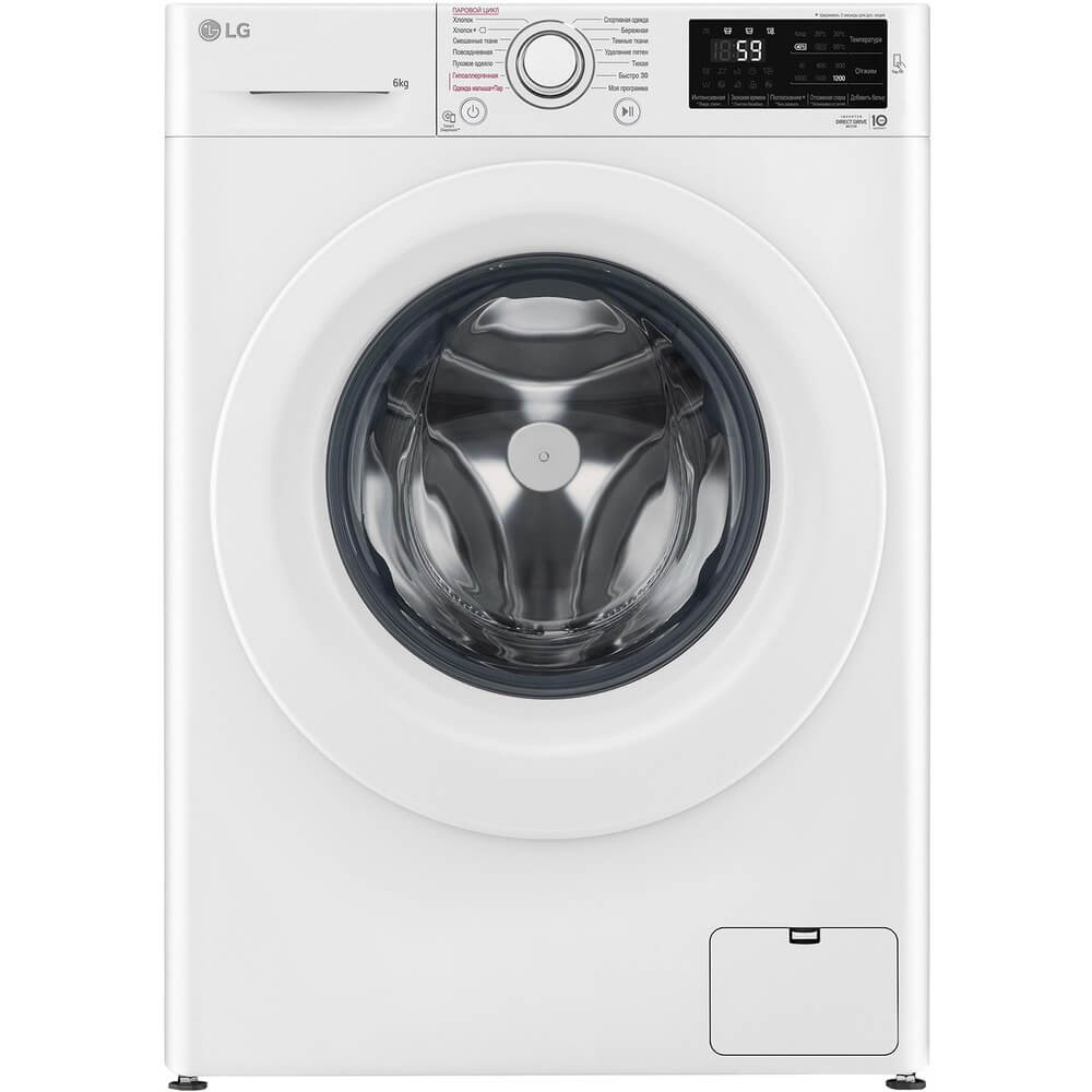 Стиральная машина LG F2M5NS3WP, превью следующего фото