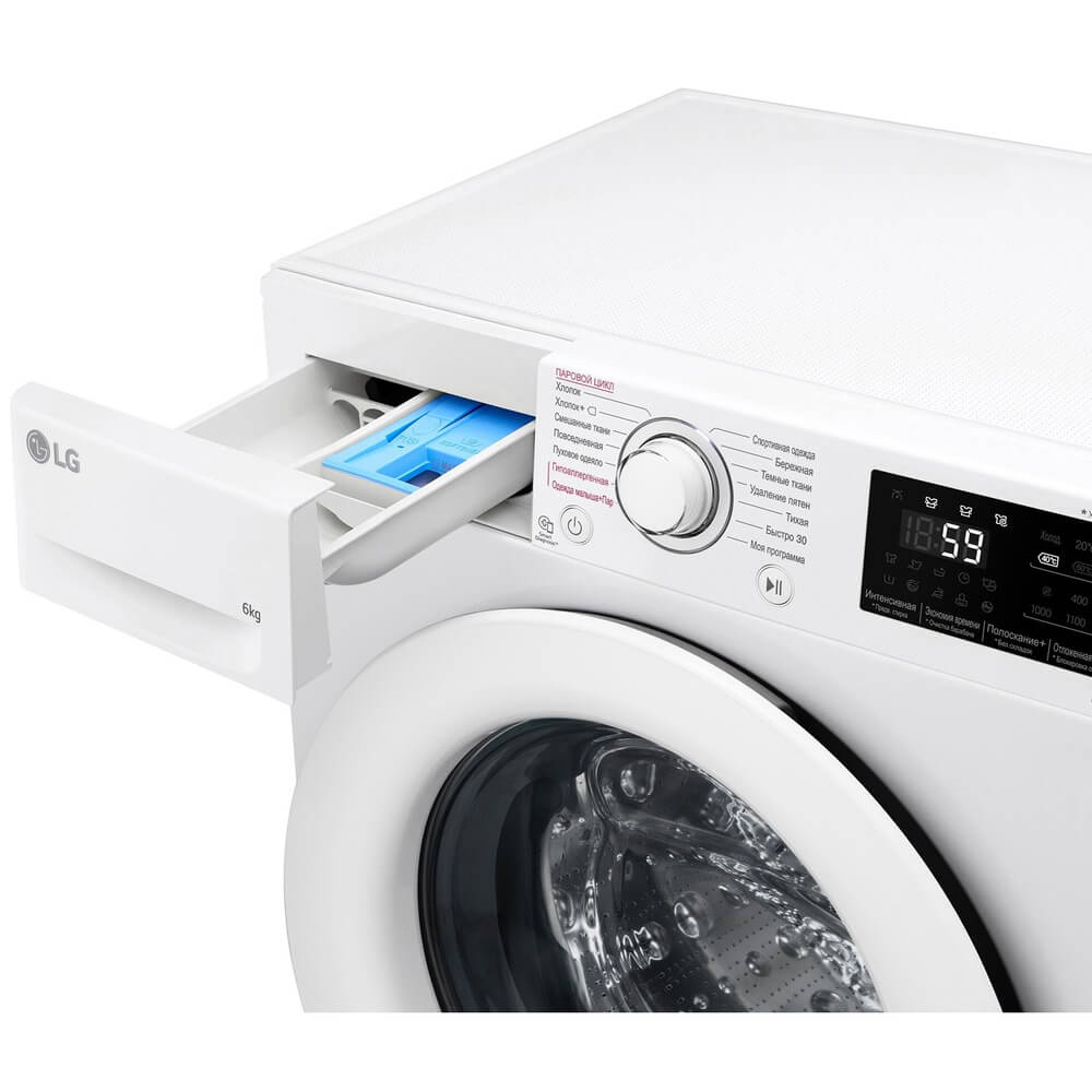 Стиральная машина LG F2M5NS3WP, превью предыдущего фото