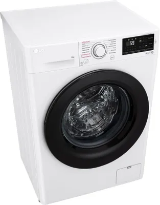 Стиральная машина LG F2M5NS6W, фото 4
