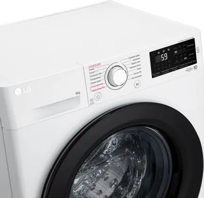 Стиральная машина LG F2M5NS6W, фото 7