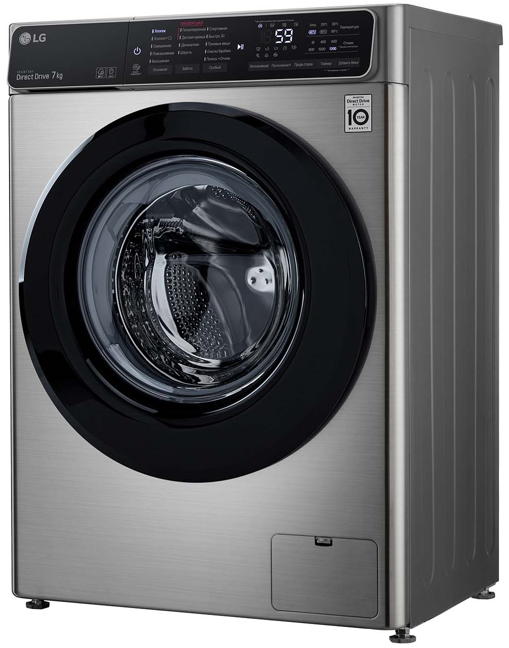 Стиральная машина LG F2T3HS6S, фото 2