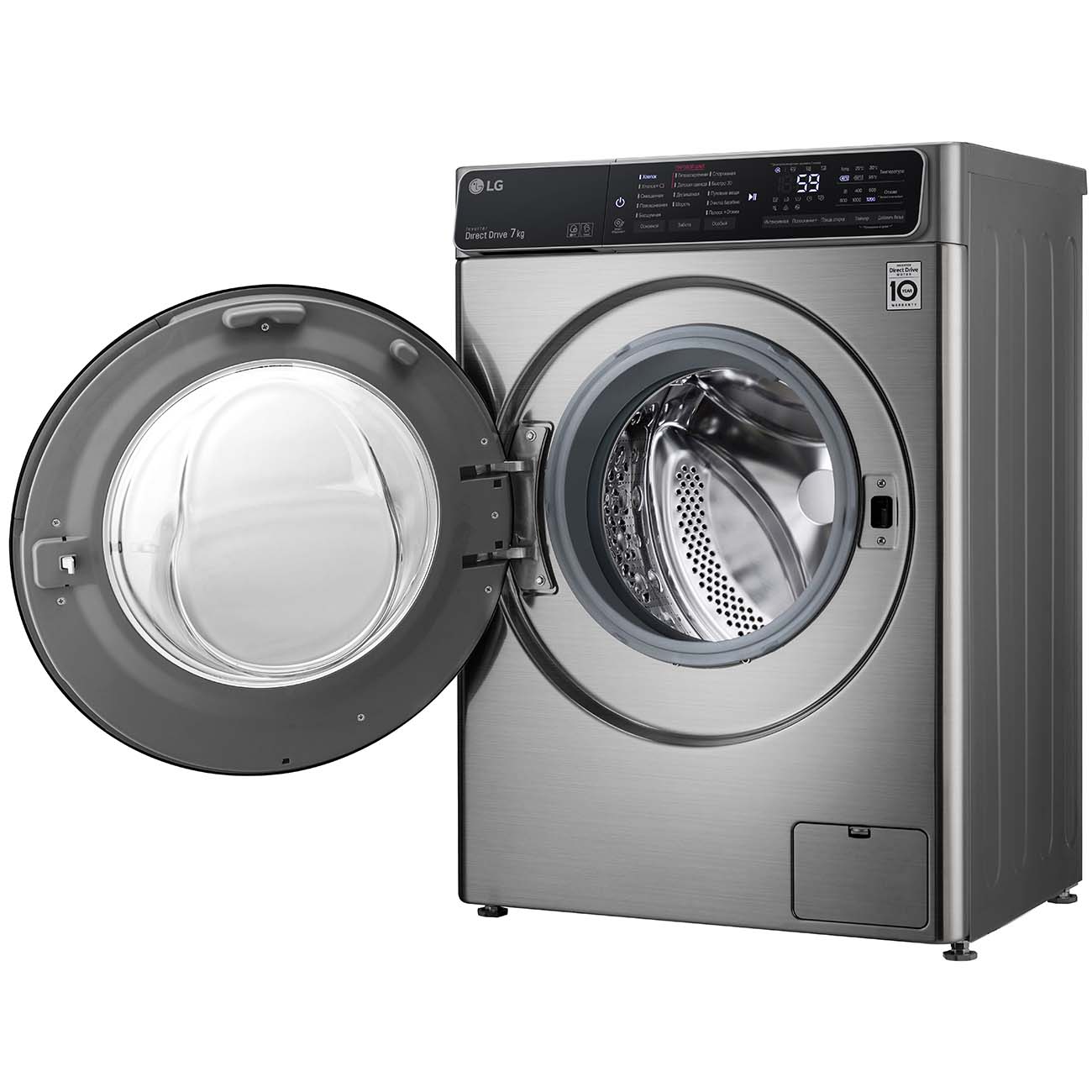 Стиральная машина LG F2T3HS6S, фото 3