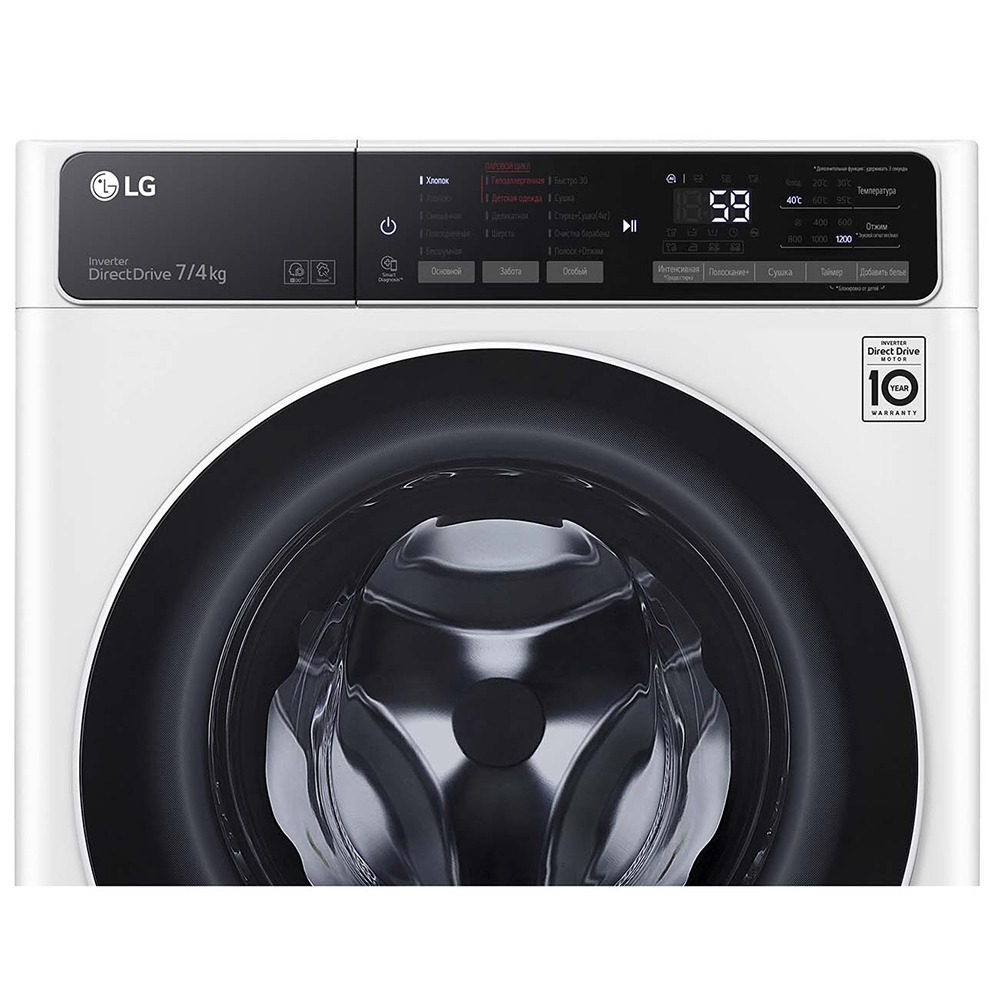 Стиральная машина LG F2T5HG0W, превью предыдущего фото