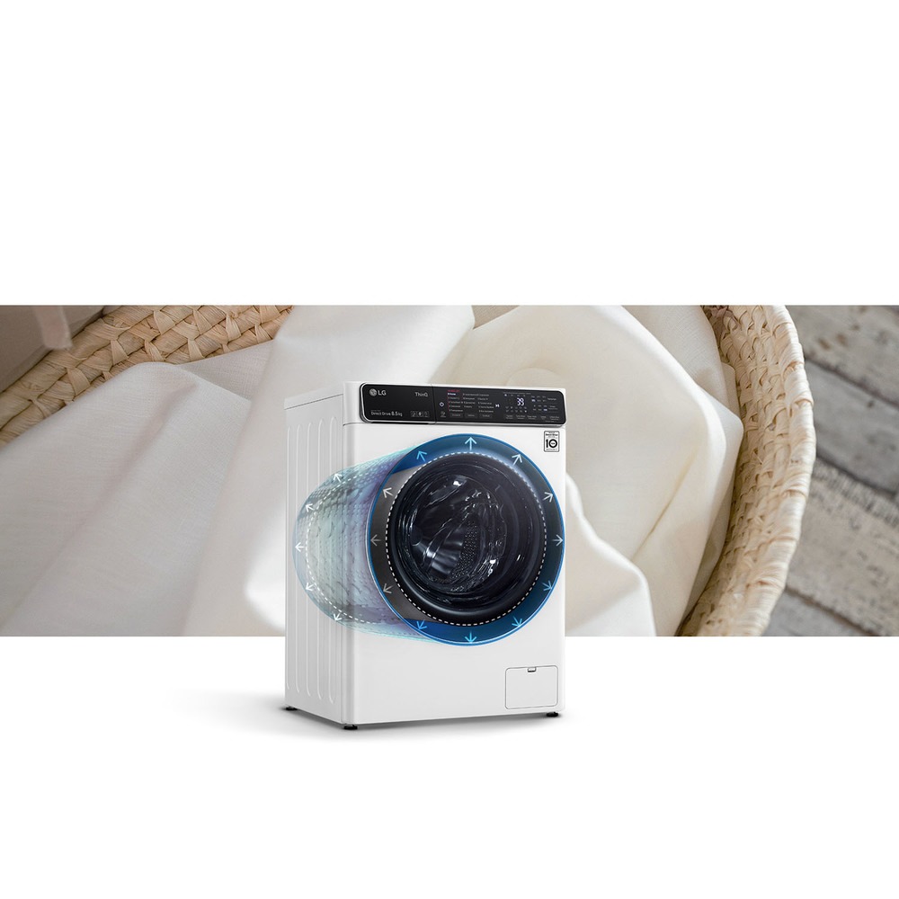 Стиральная машина LG F2T9GW9W, фото 12