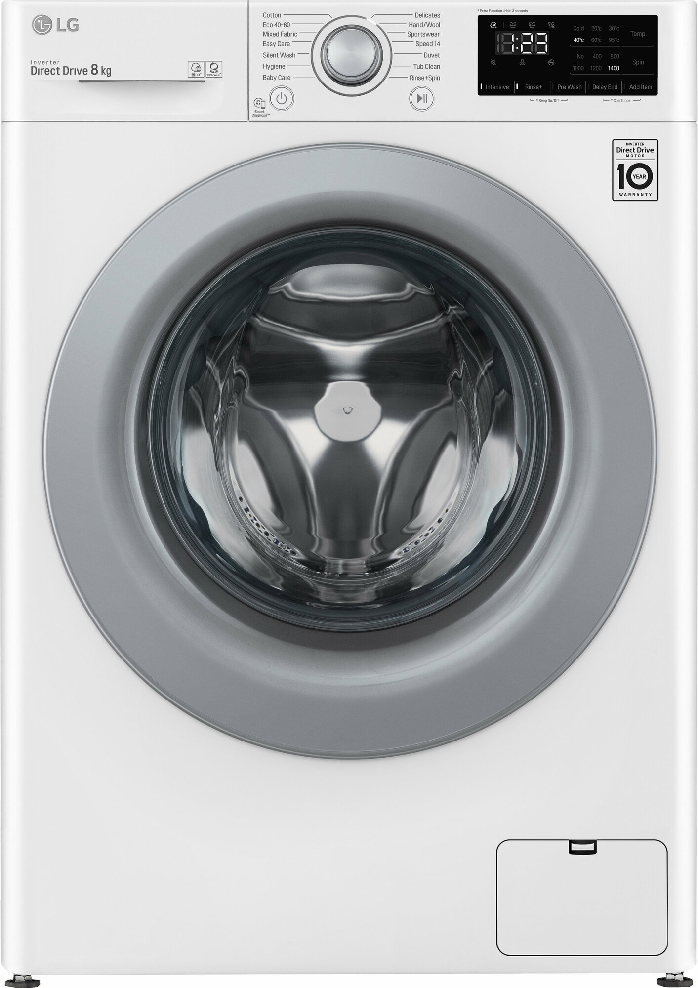 Стиральная машина LG F2V3FS4W