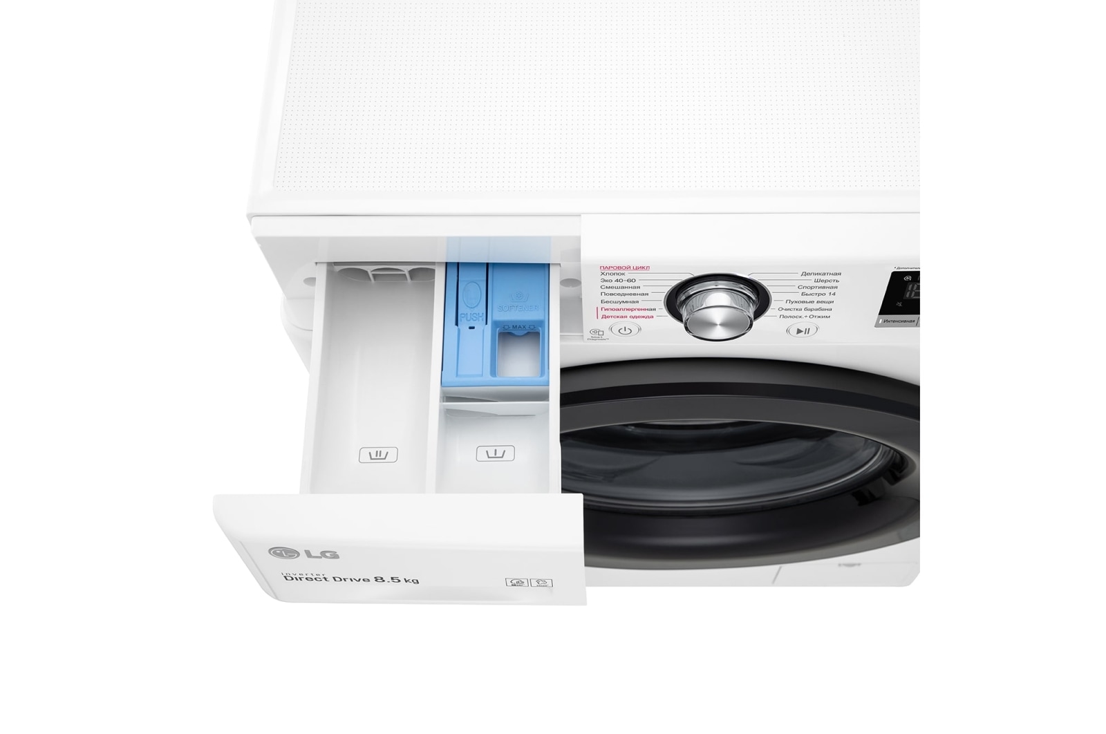 Стиральная машина LG F2V3GS6W, фото 6