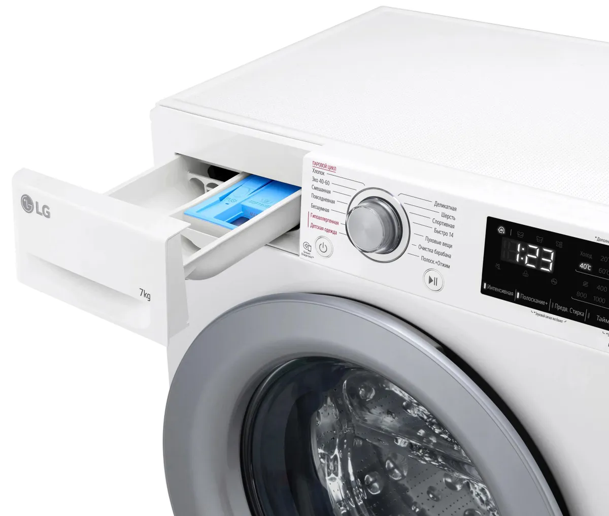 Стиральная машина LG F2V3HS4W, фото 13