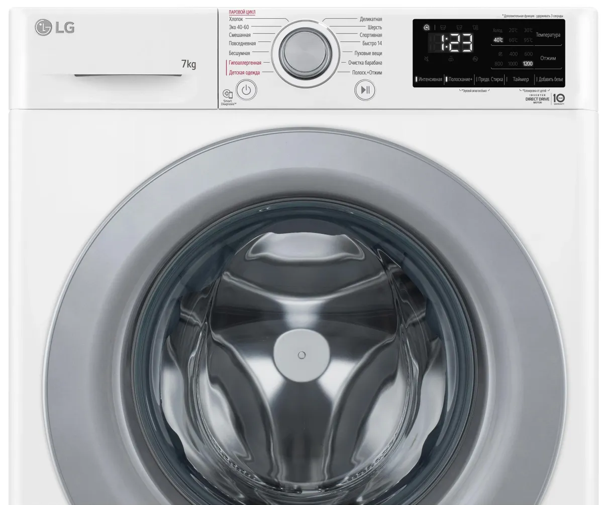 Стиральная машина LG F2V3HS4W, фото 14