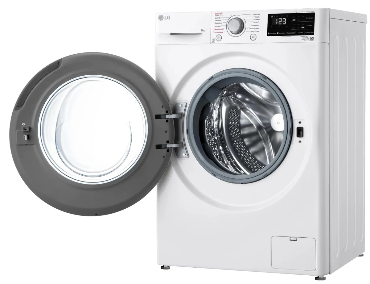 Стиральная машина LG F2V3HS4W, фото 3