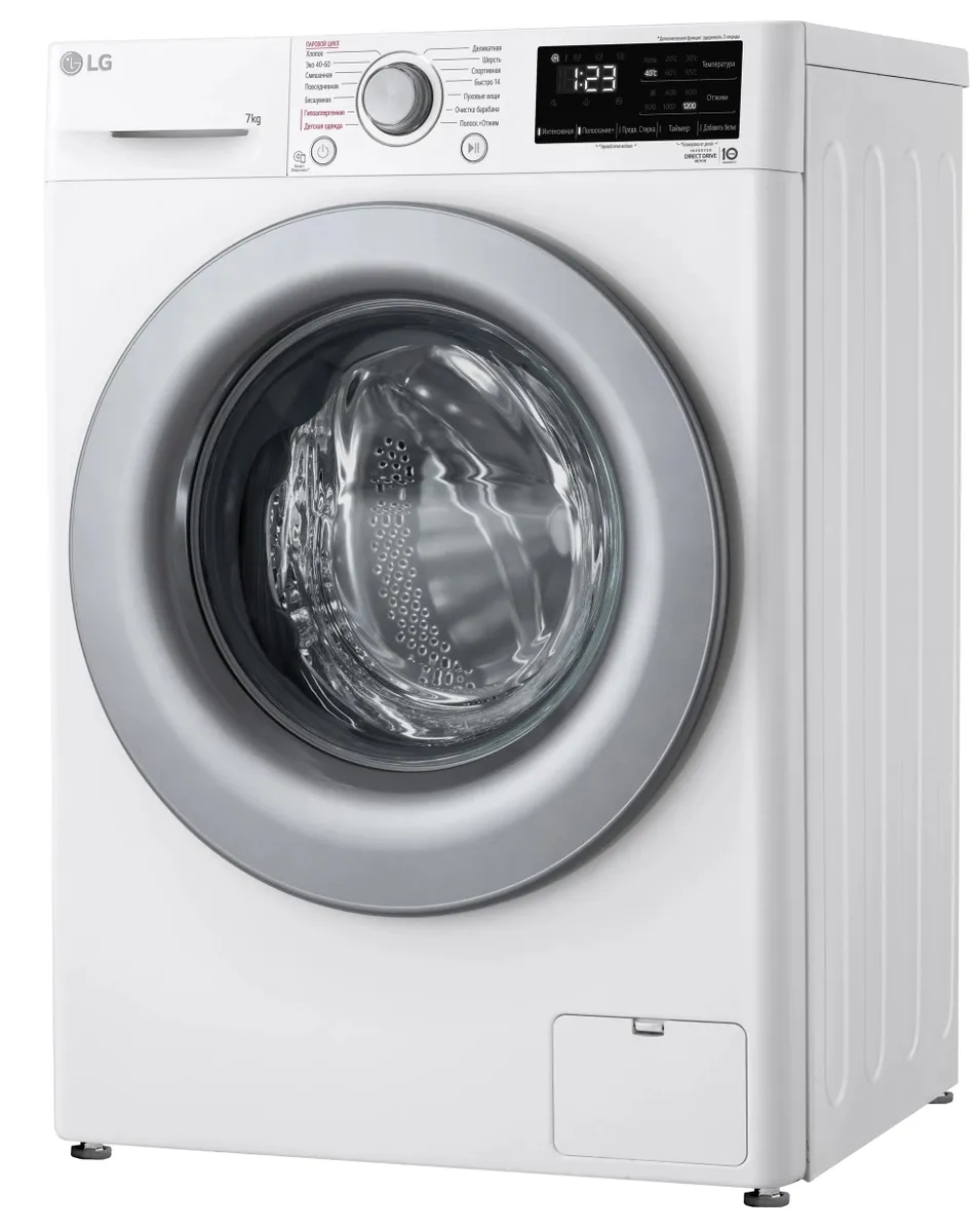Стиральная машина LG F2V3HS4W, фото 4