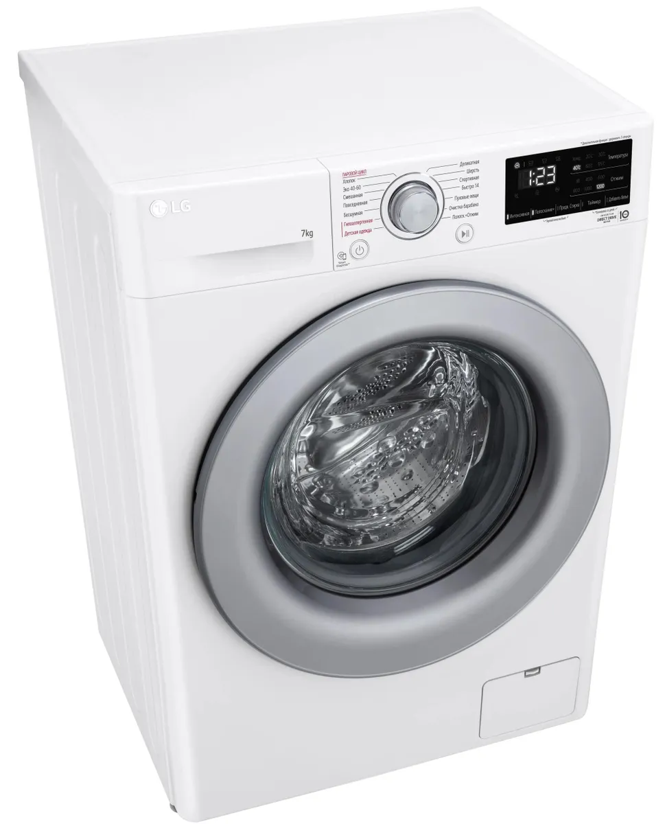 Стиральная машина LG F2V3HS4W, фото 5
