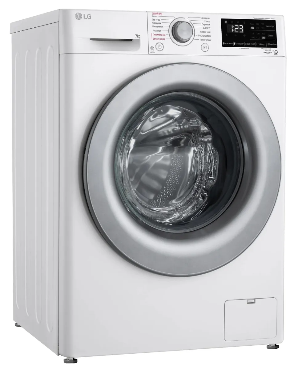 Стиральная машина LG F2V3HS4W, фото 7