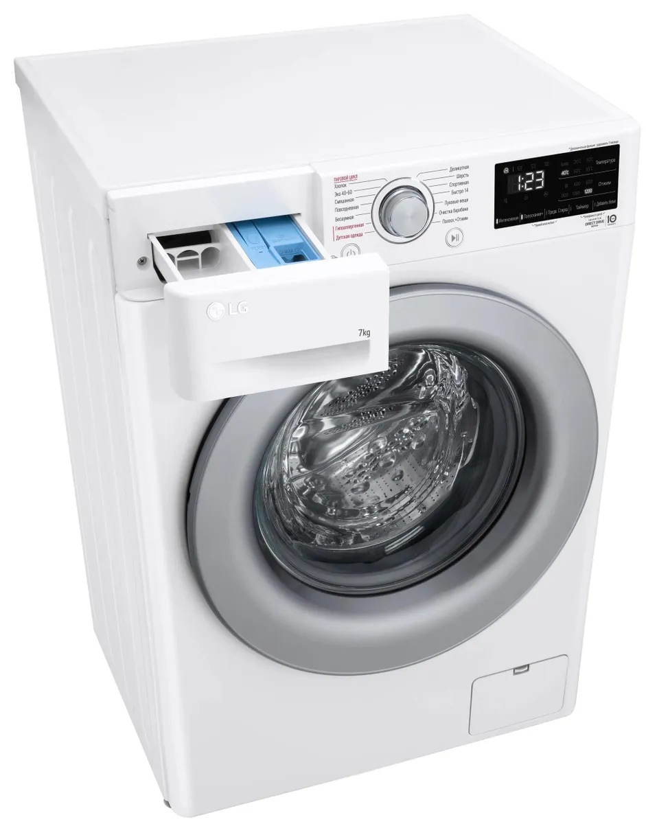 Стиральная машина LG F2V3HS4W, фото 8