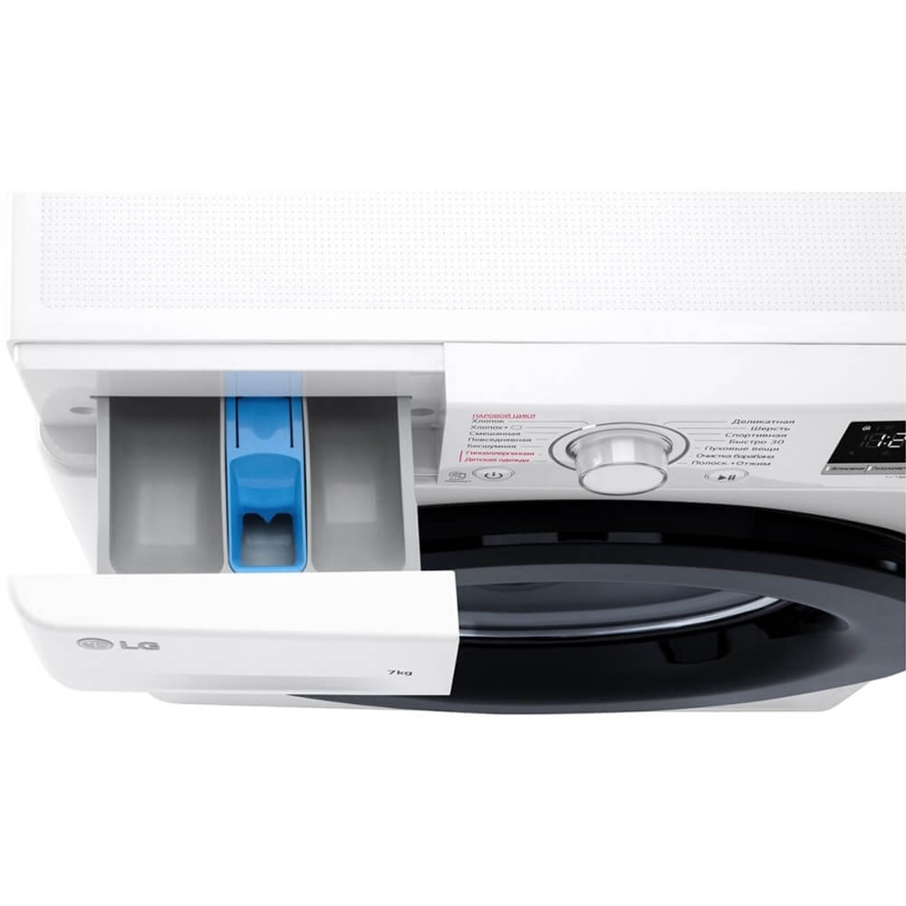 Стиральная машина LG F2V3HS6W, белый, фото 11