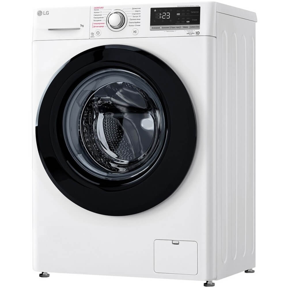 Стиральная машина LG F2V3HS6W, белый, фото 4