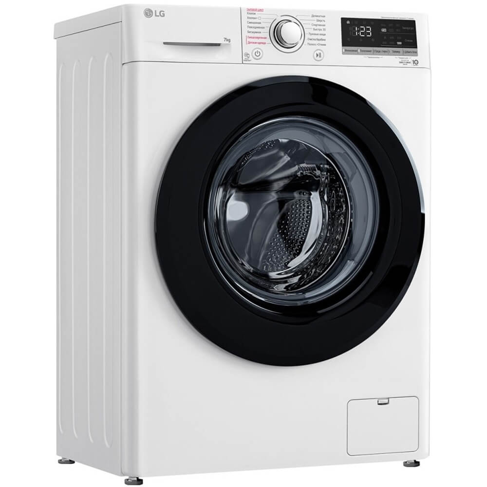 Стиральная машина LG F2V3HS6W, белый, фото 7