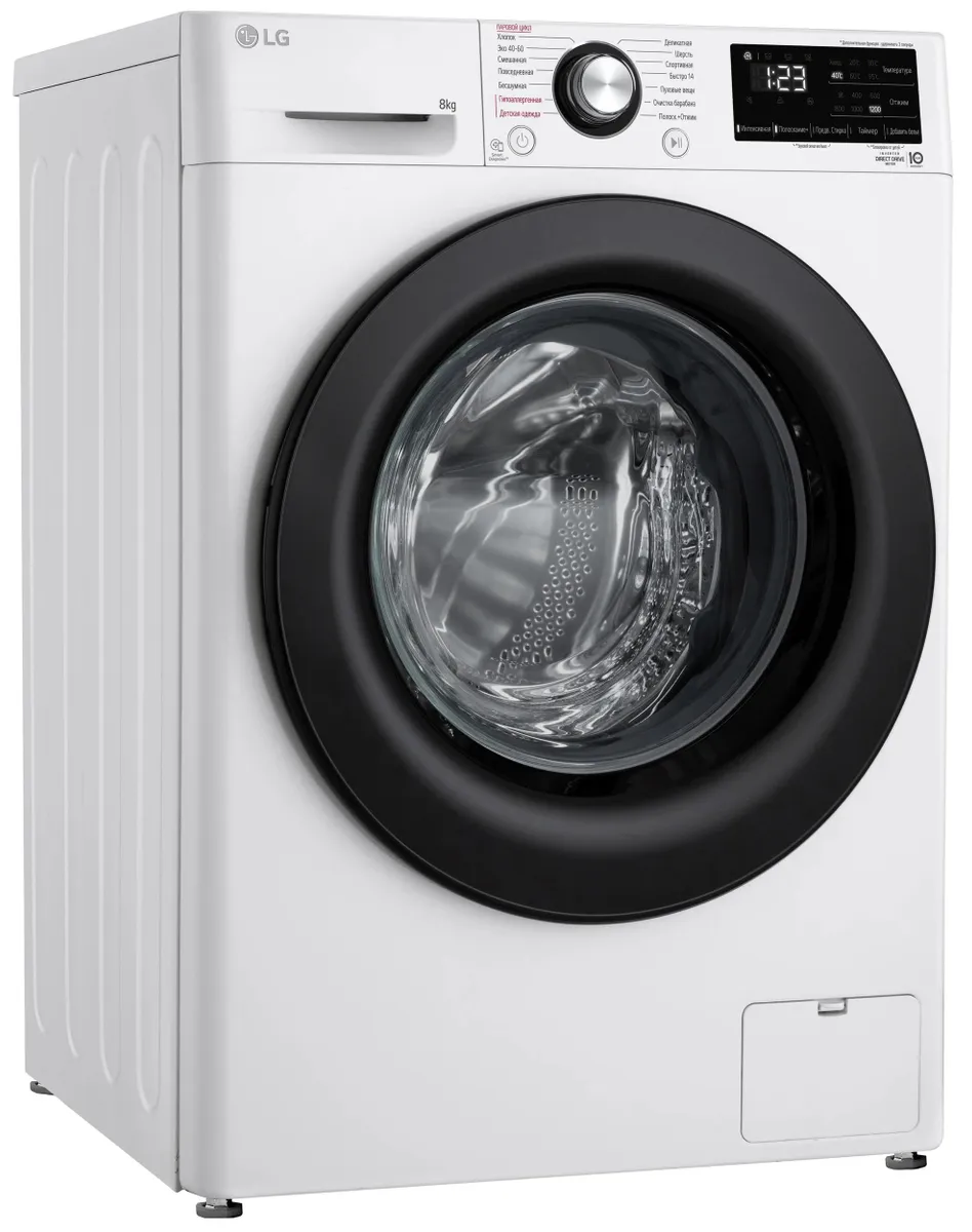 Стиральная машина LG F2V3PS6W, фото 5