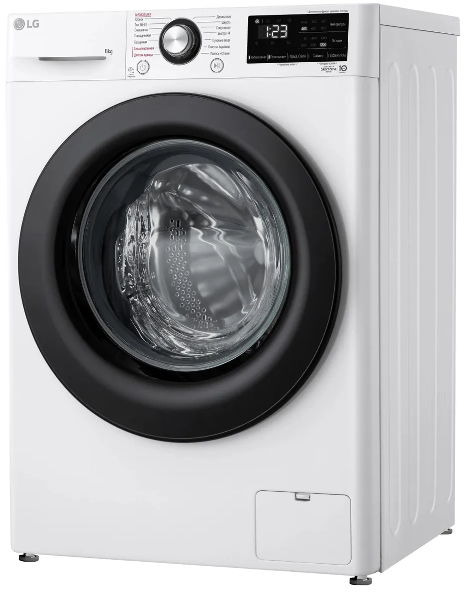 Стиральная машина LG F2V3PS6W, фото 7