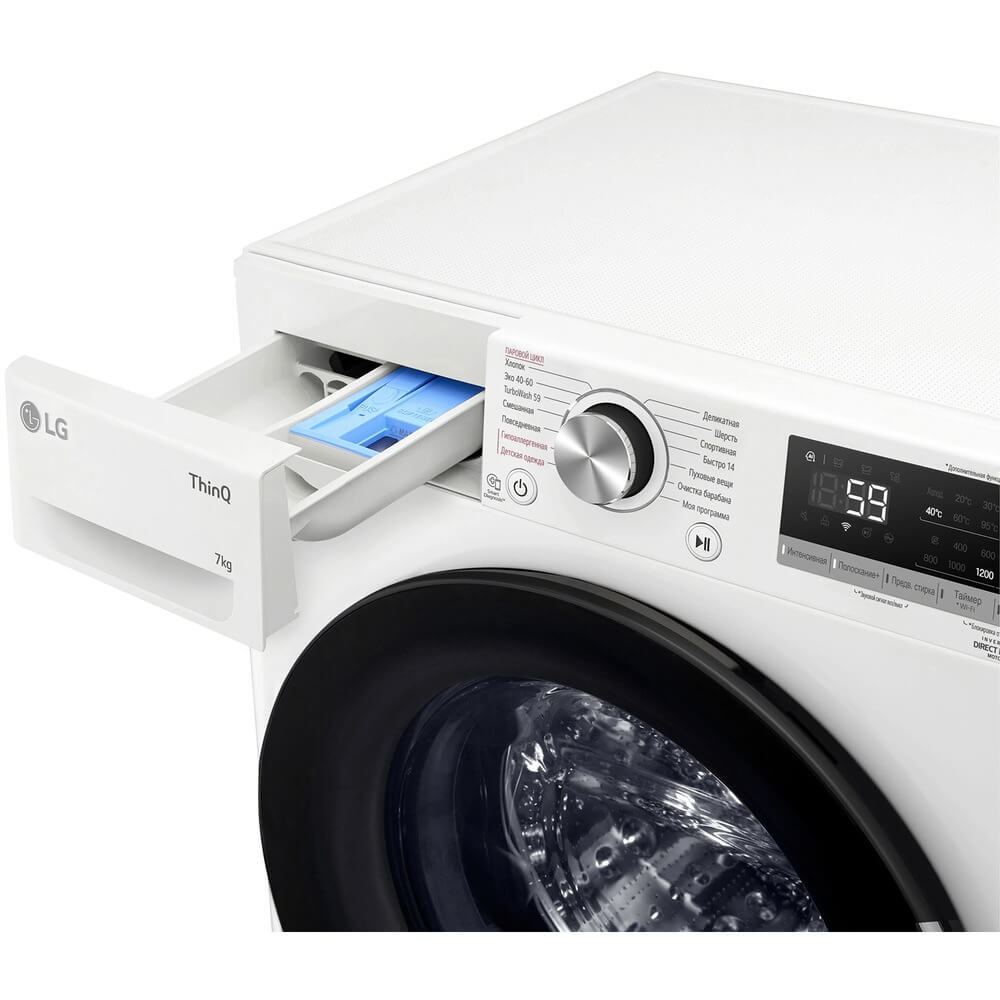 Стиральная машина LG F2V5HS5W, фото 5