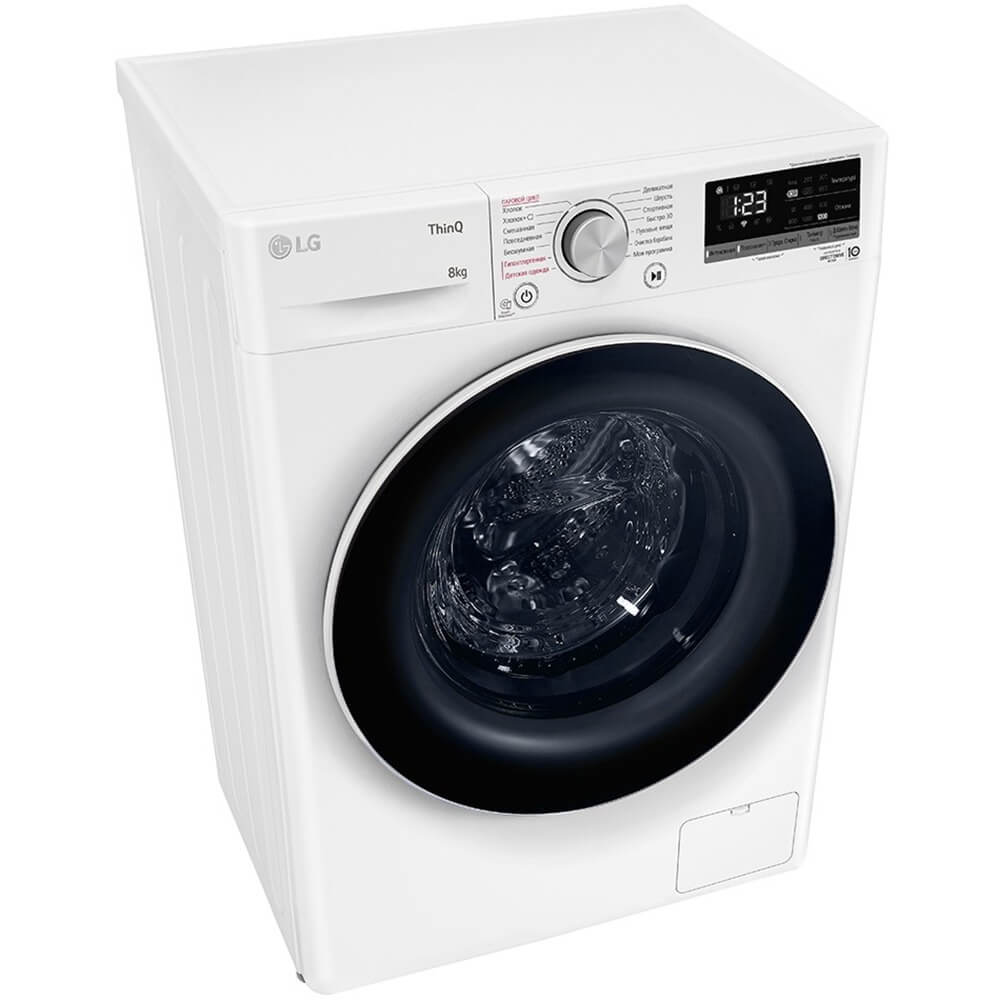 Стиральная машина LG F2V5PS0W белый, фото 12