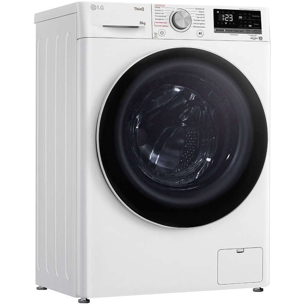Стиральная машина LG F2V5PS0W белый, фото 3