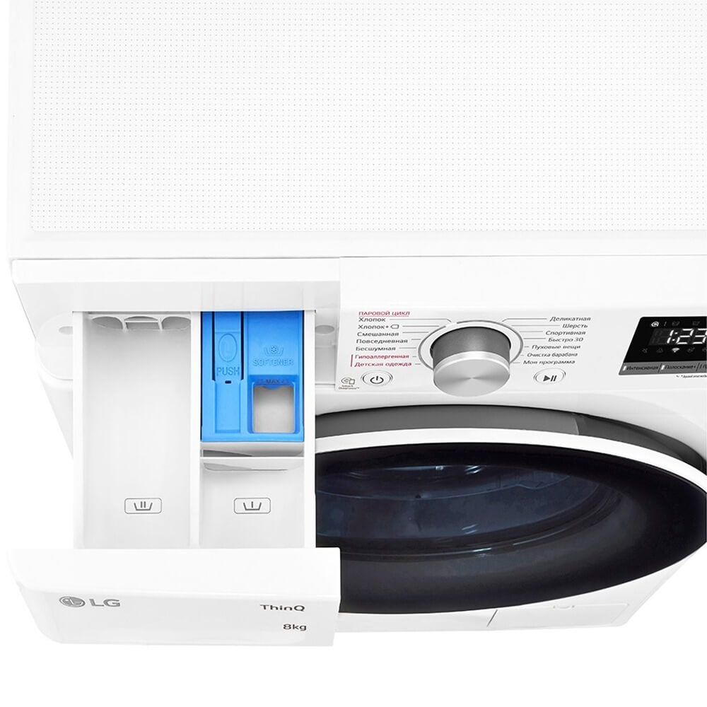 Стиральная машина LG F2V5PS0W белый, фото 9