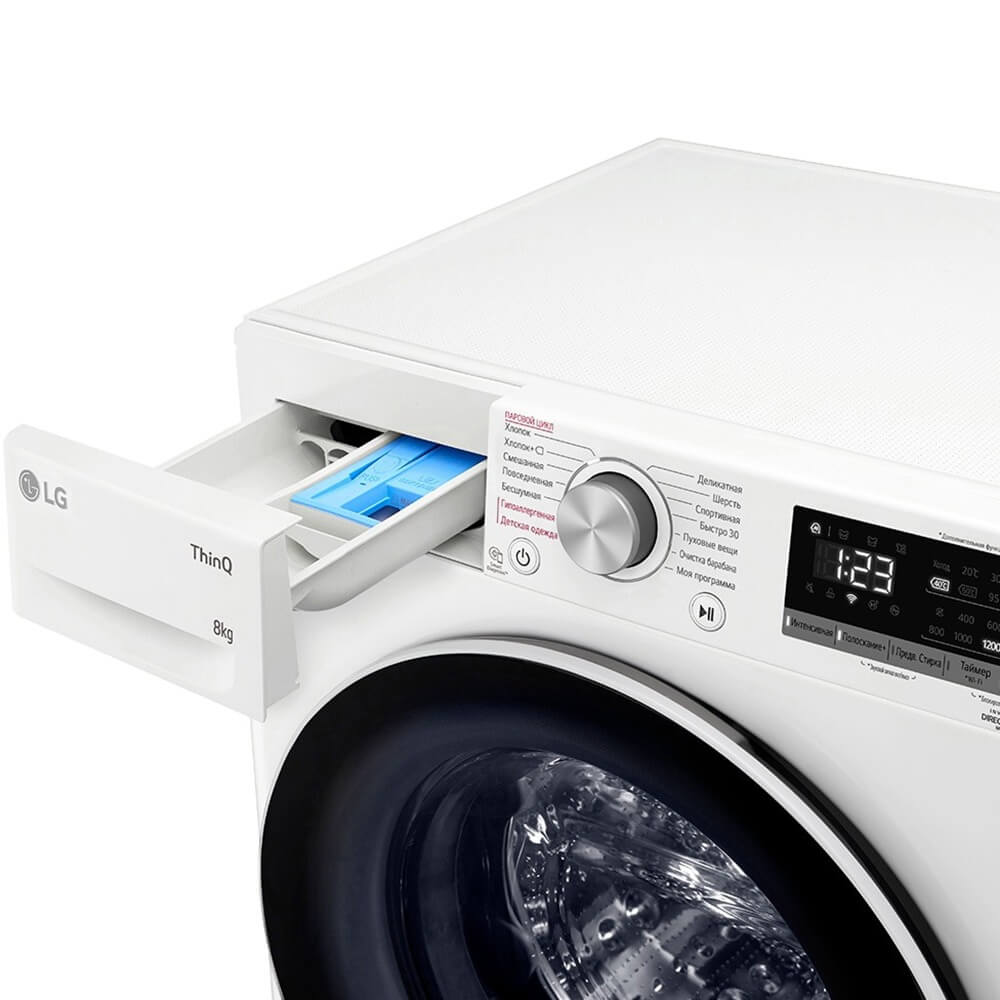 Стиральная машина LG F2V5PS0W белый, фото 10